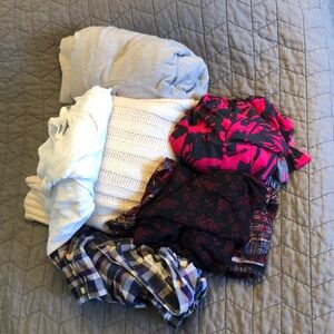 Women’s clothes bundle. All items are listed